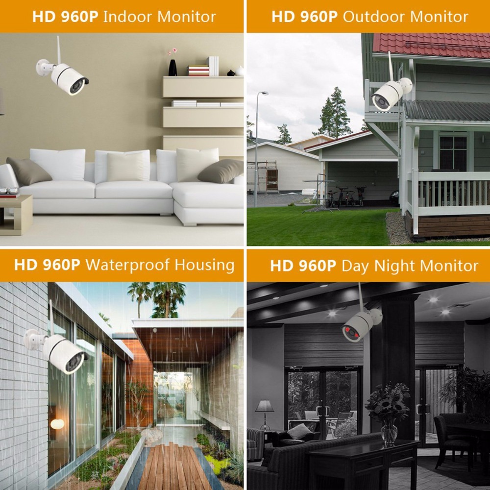 Wireless Home Camera Video Sur - Home Security Nvr avis et prix
