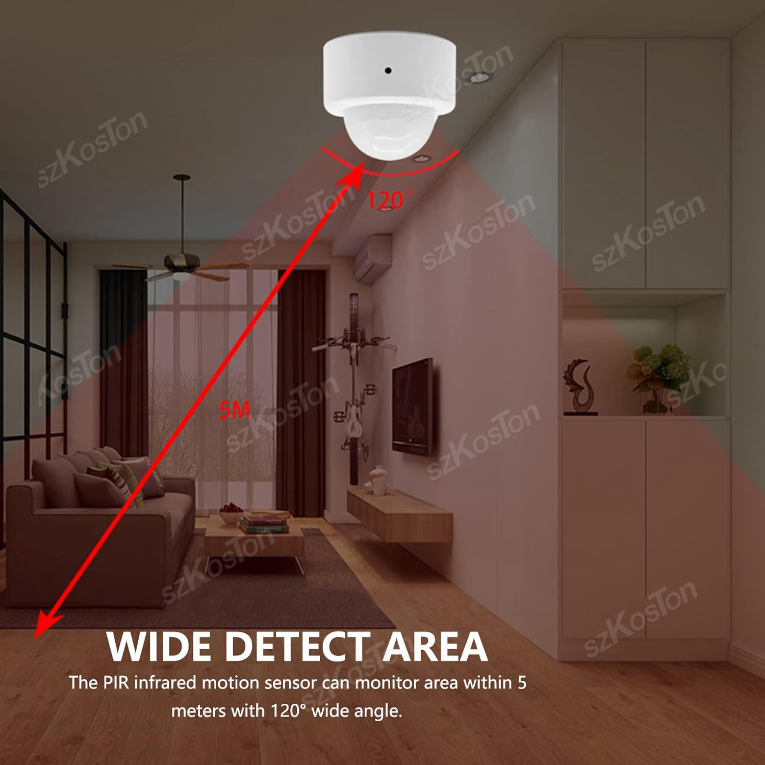 eWelink APP Zigbee Motion Sens - Home Security App avis et prix