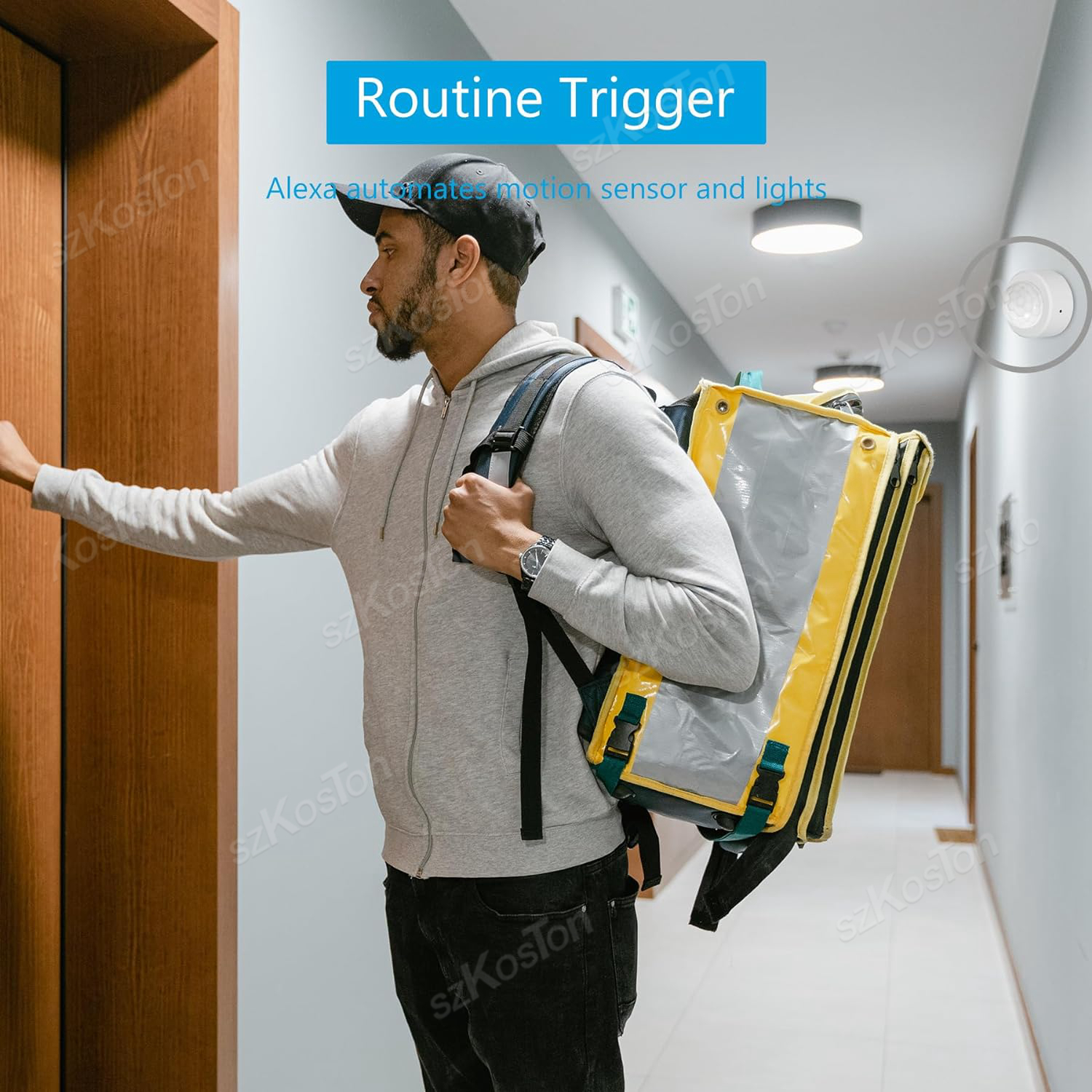 eWelink APP Zigbee Motion Sens - Home Security App avis et prix