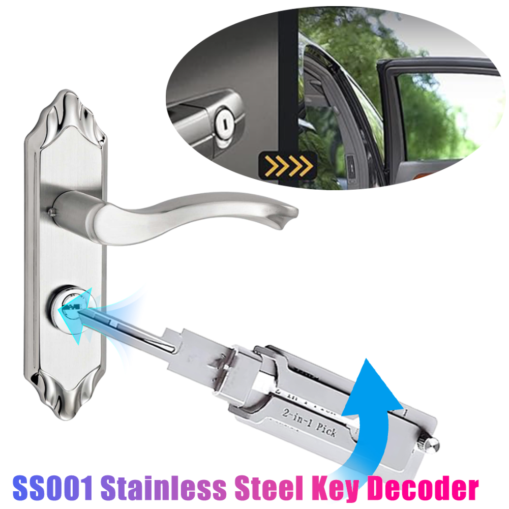 SS001 Key Decoder Stainless St - Lock Picking Set avis et prix