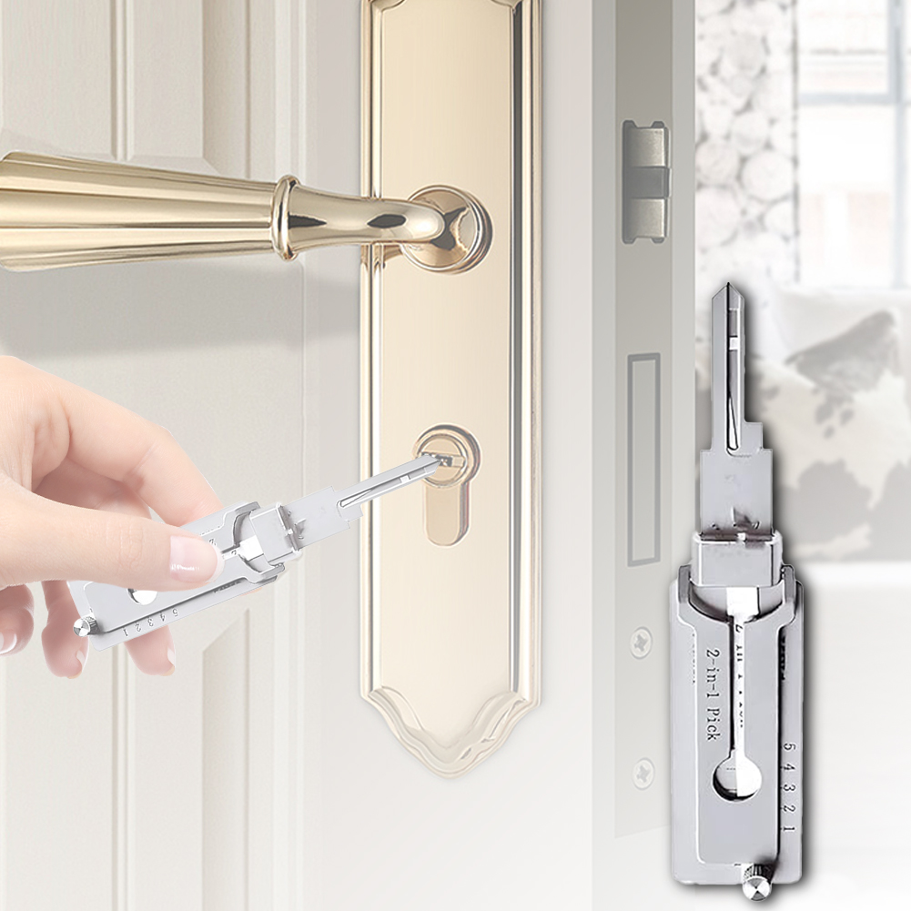 SS001 Key Decoder Stainless St - Lock Picking Set avis et prix