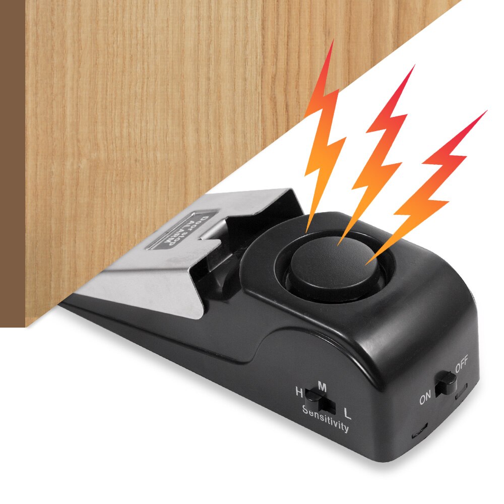 Wireless Door Stop Alarm Syste - Home Security Systems Wireless avis et prix