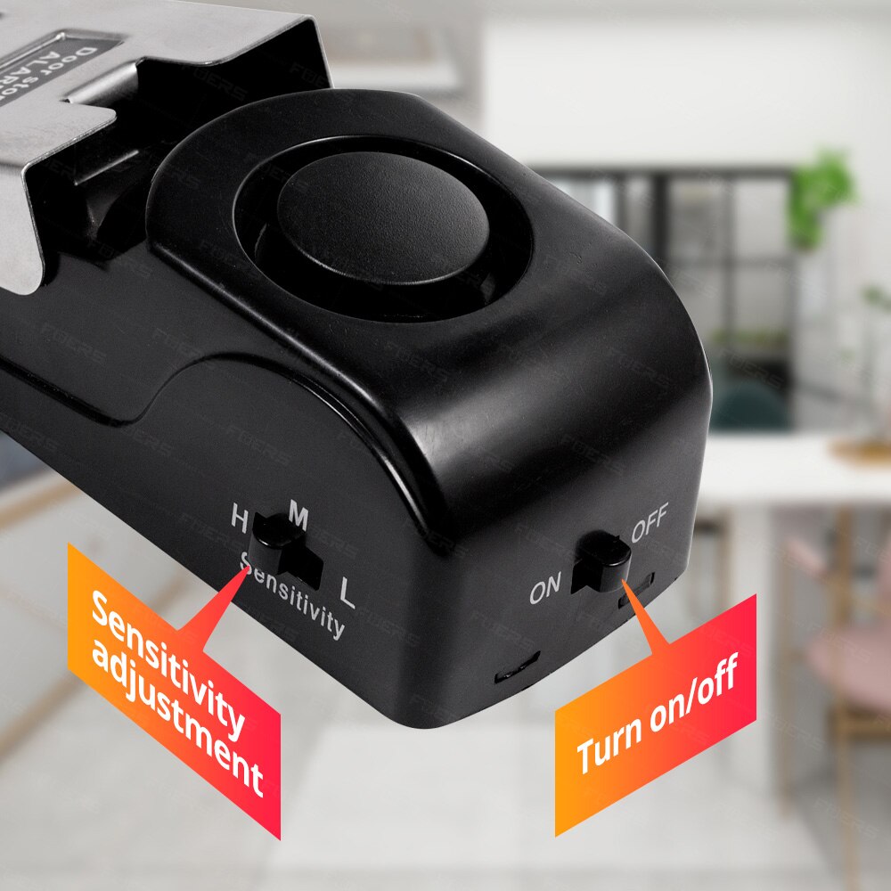 Wireless Door Stop Alarm Syste - Home Security Systems Wireless avis et prix
