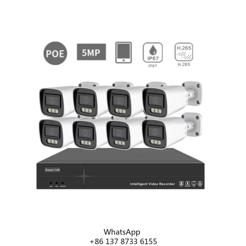 5MP 4CH 8CH Home Cctv Security - Home Security Nvr avis et prix