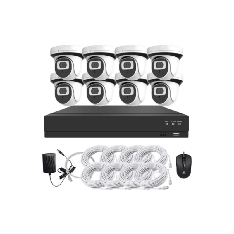 5MP 4CH 8CH Home Cctv Security - Home Security Nvr avis et prix