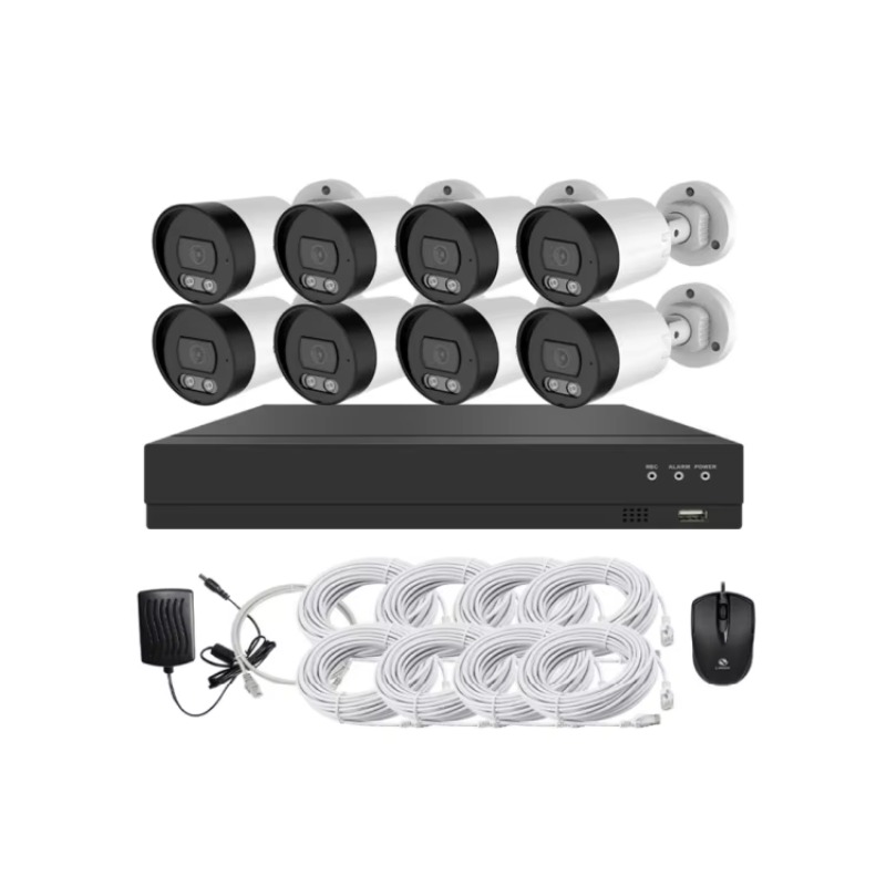 5MP 4CH 8CH Home Cctv Security - Home Security Nvr avis et prix