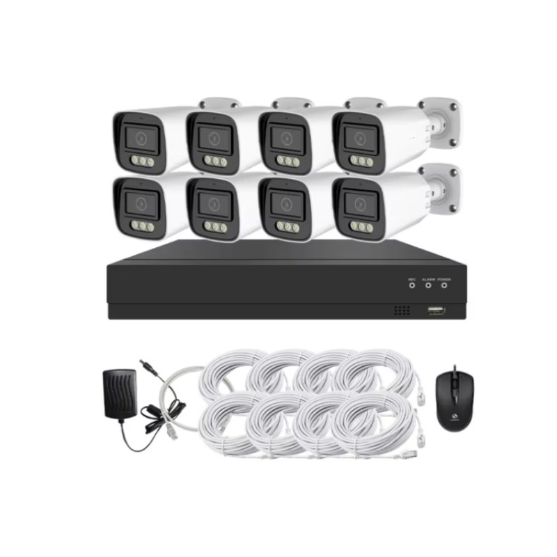 5MP 4CH 8CH Home Cctv Security - Home Security Nvr avis et prix