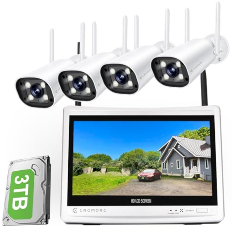 Wireless security camera syste - Home Security Nvr avis et prix