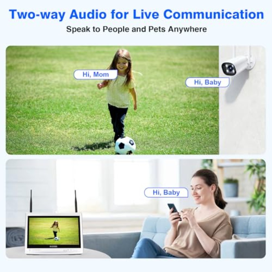 Wireless security camera syste - Home Security Nvr avis et prix
