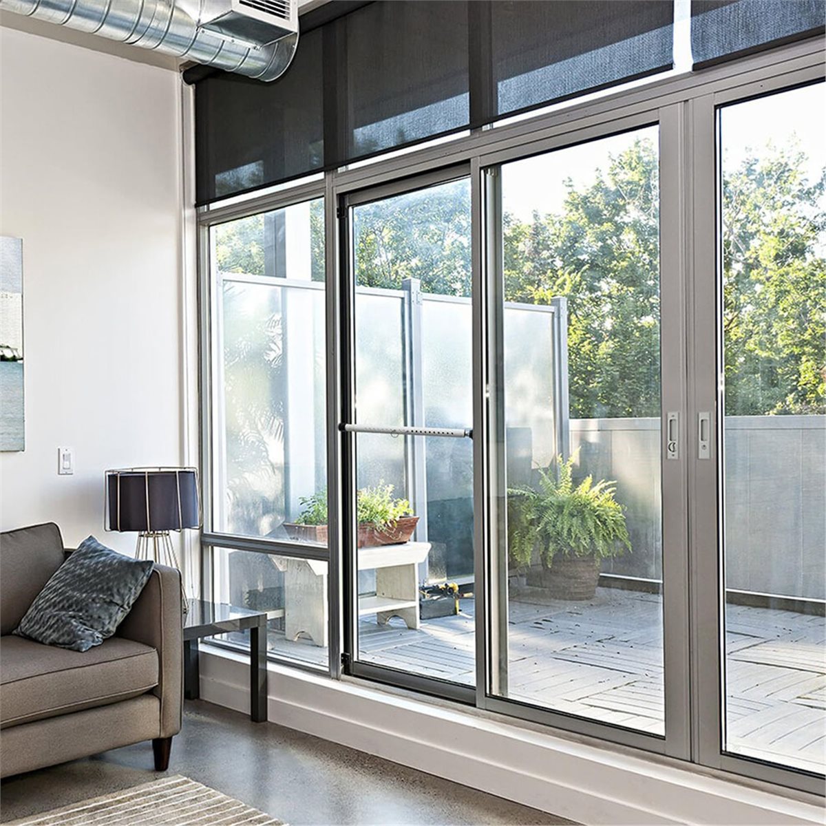 Sliding Door Security Bar, 17- - Home Security Tips avis et prix