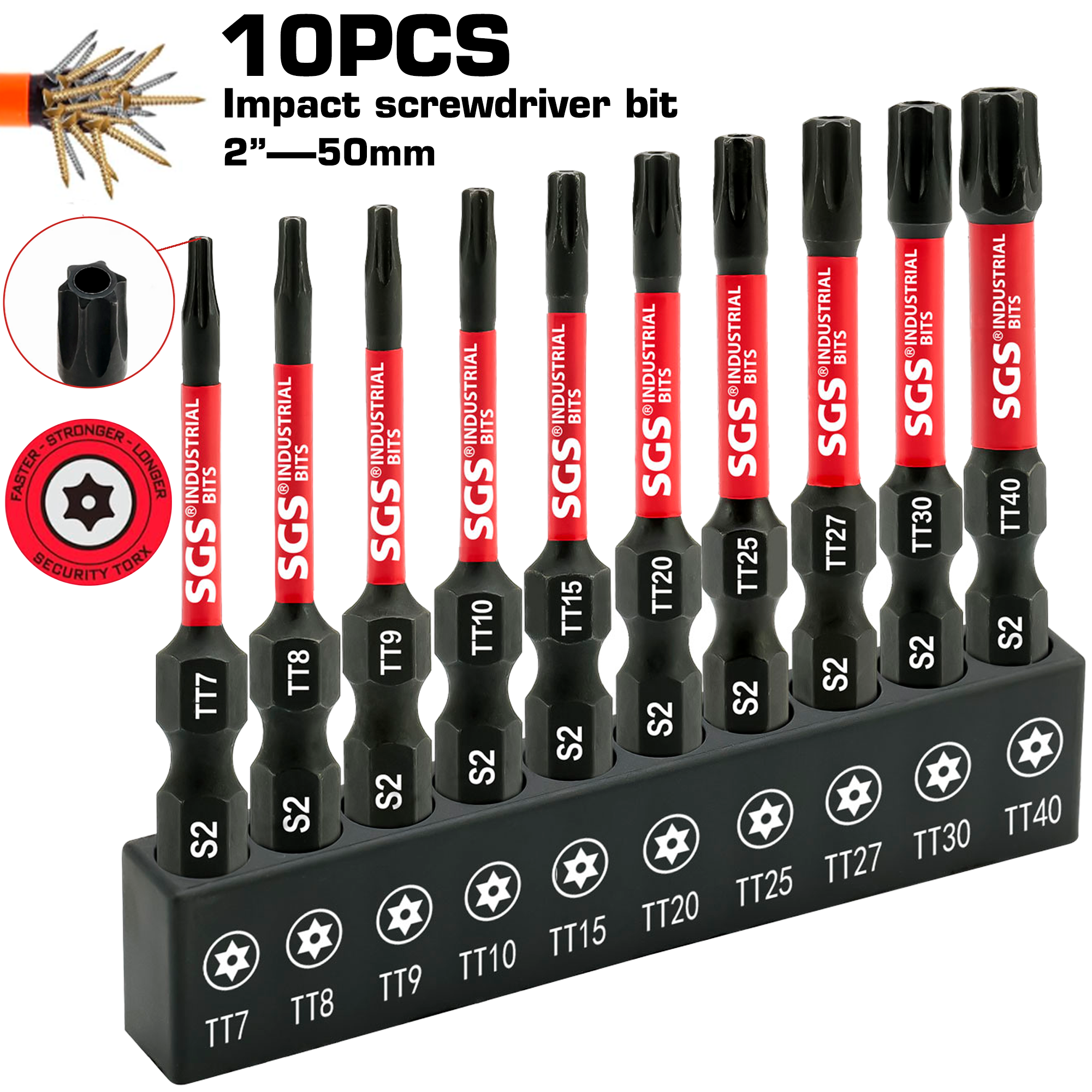 10-Piece Set of 50mm Industria - Home Security Tips avis et prix