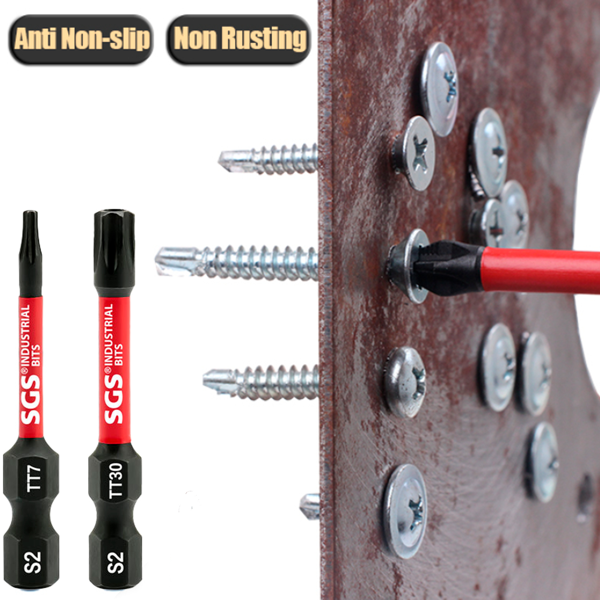 10-Piece Set of 50mm Industria - Home Security Tips avis et prix
