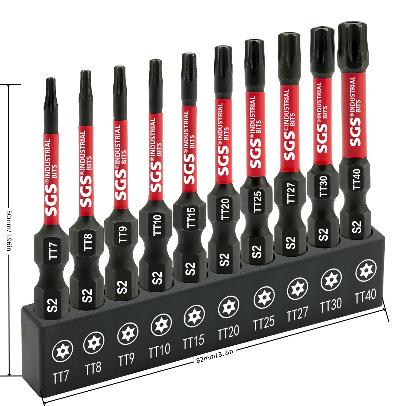 10-Piece Set of 50mm Industria - Home Security Tips avis et prix