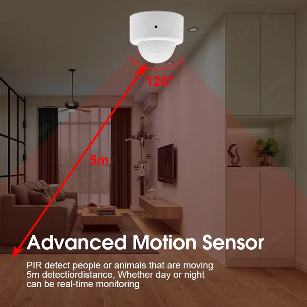 Zigbee 3.0 Human Motion Sensor - Home Security App avis et prix