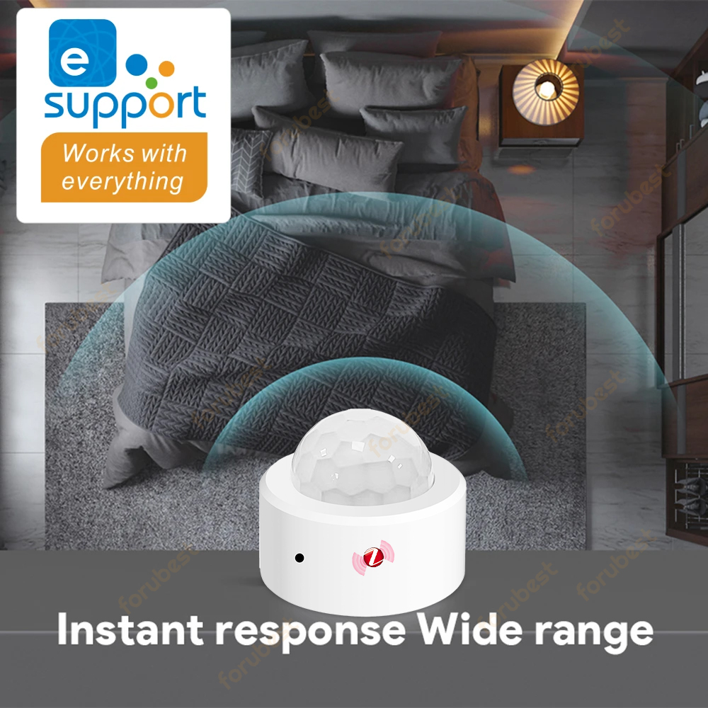 Zigbee 3.0 Human Motion Sensor - Home Security App avis et prix