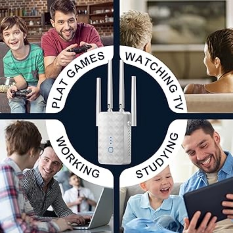 1200Mbps WiFi Repeater Wireles - Home Security Network avis et prix