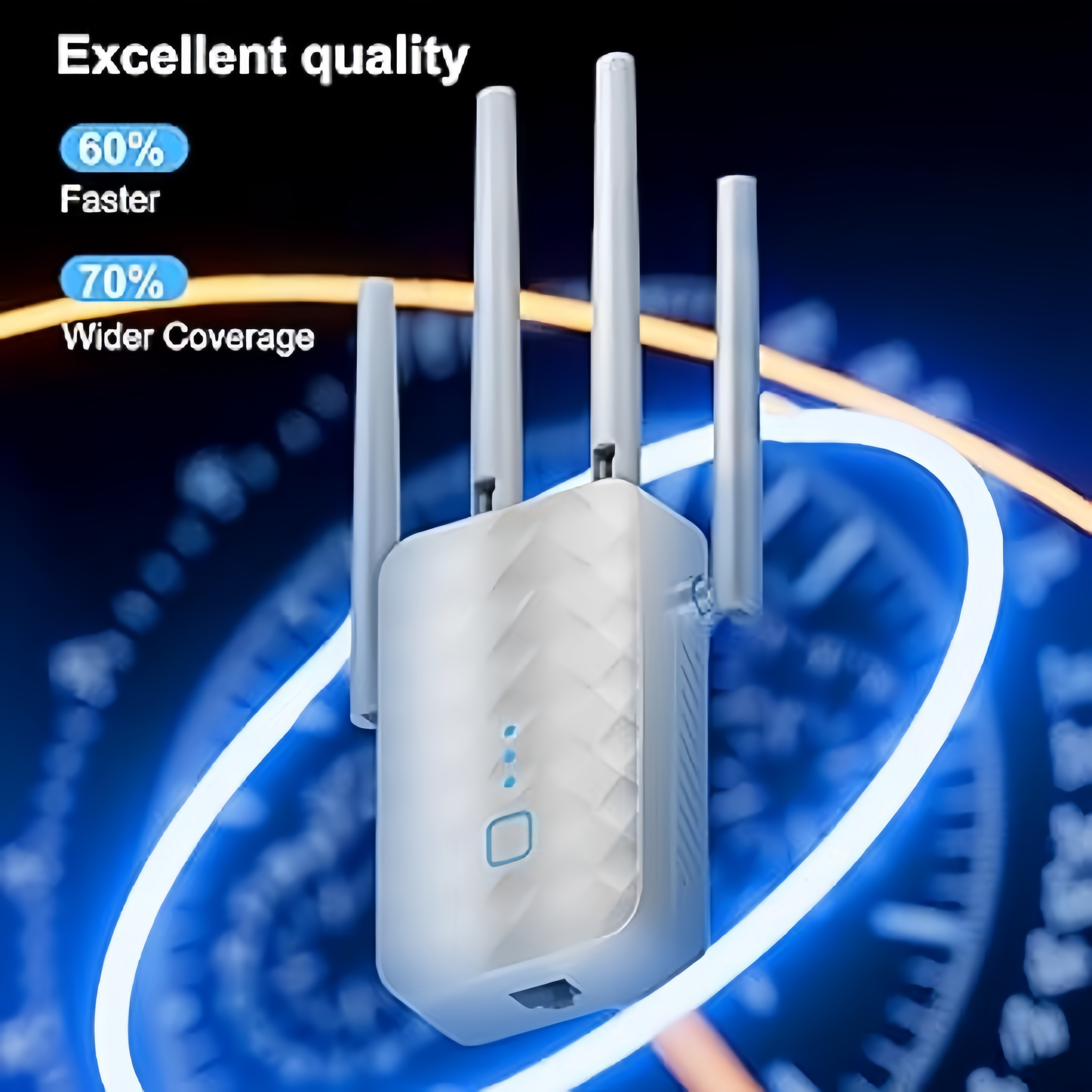 1200Mbps WiFi Repeater Wireles - Home Security Network avis et prix