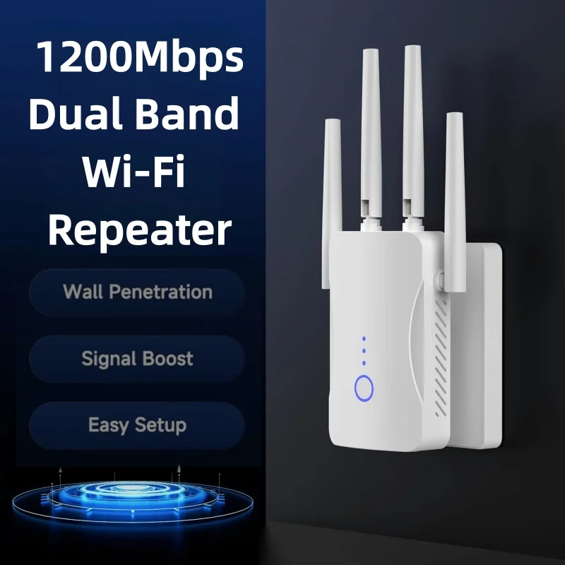 2.4G/5GHz Dual Band WiFi Repea - Home Security Network avis et prix