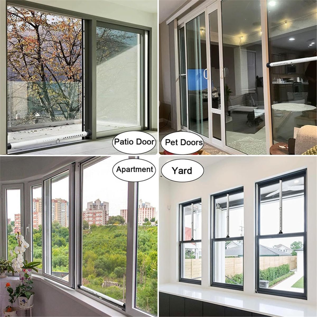 A74U Sliding Door Security Bar - Home Security Tips avis et prix