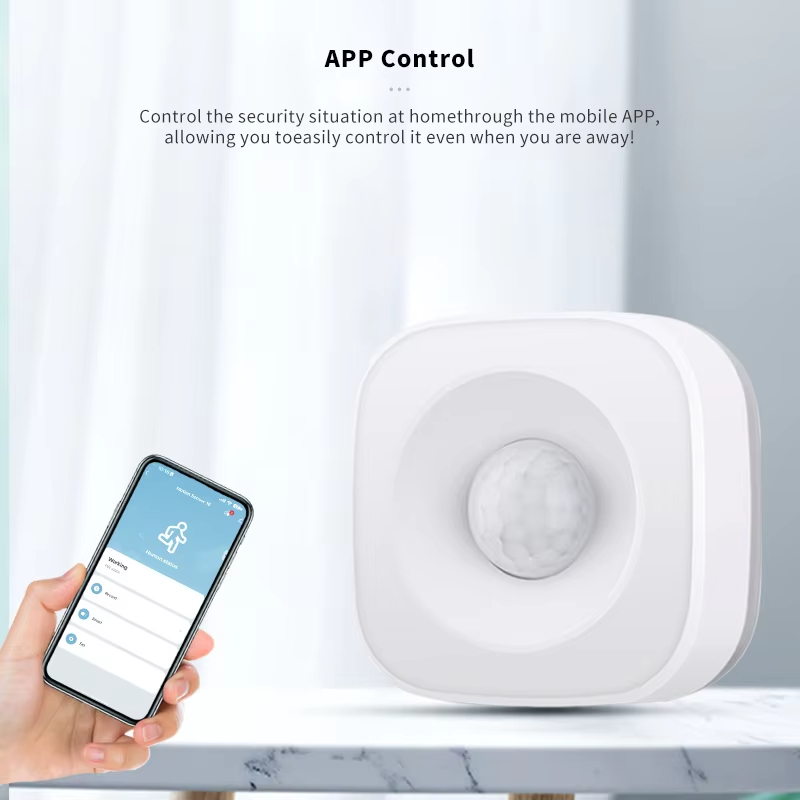 Tuya ZigBee/WiFi PIR Motion Se - Home Security App avis et prix