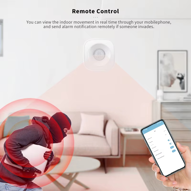 Tuya ZigBee/WiFi PIR Motion Se - Home Security App avis et prix
