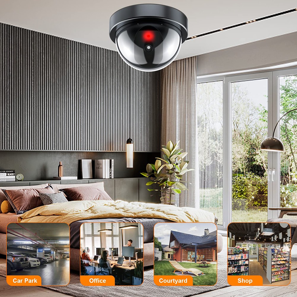 A55T Dummy Security Camera,Fak - Home Security Systems Wireless avis et prix