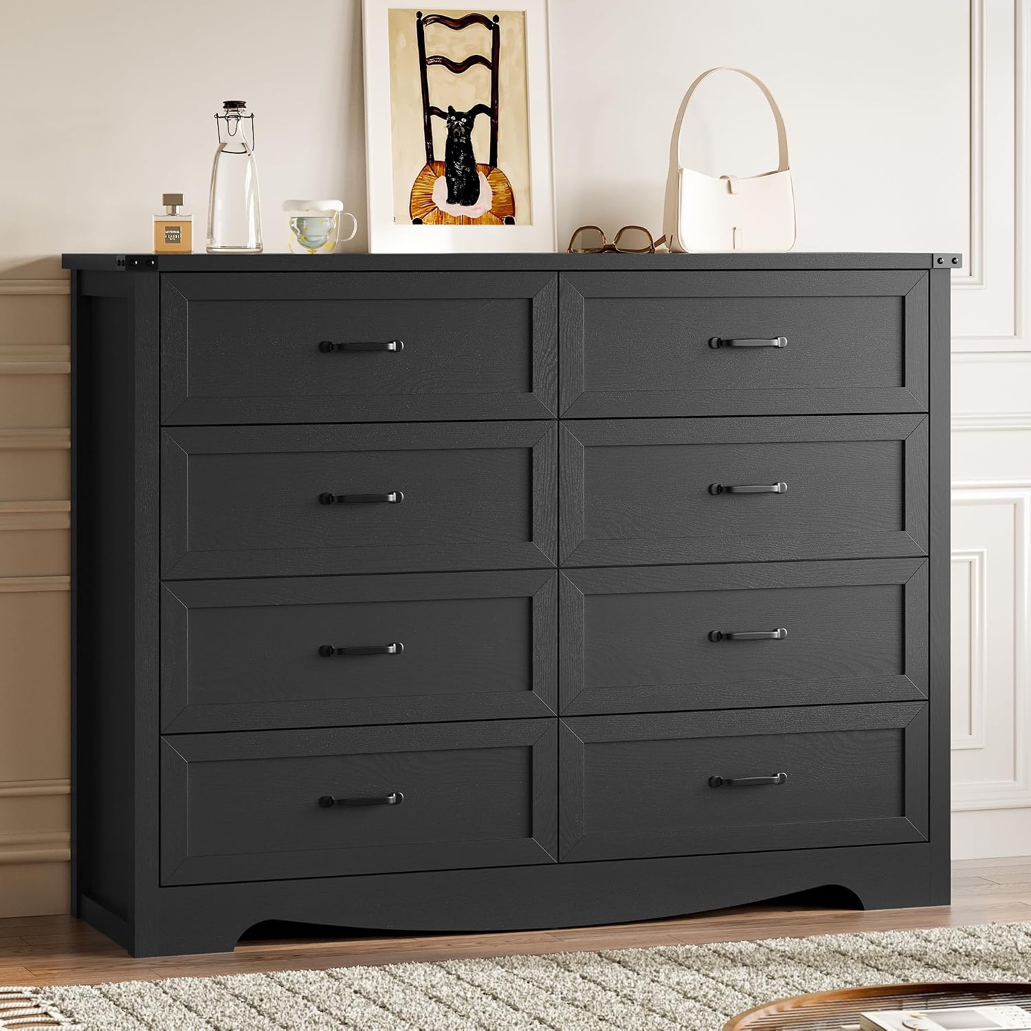 Modern Wooden 8-Drawer Bedroom - Home Security Tips avis et prix