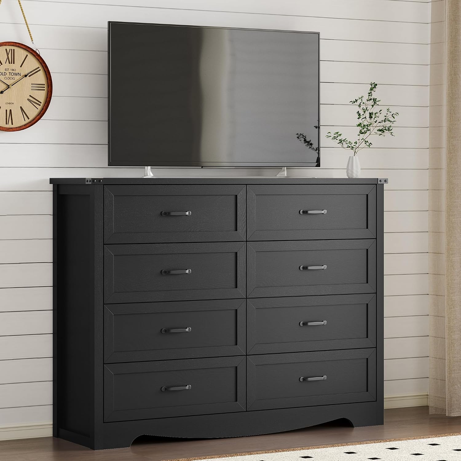 Modern Wooden 8-Drawer Bedroom - Home Security Tips avis et prix