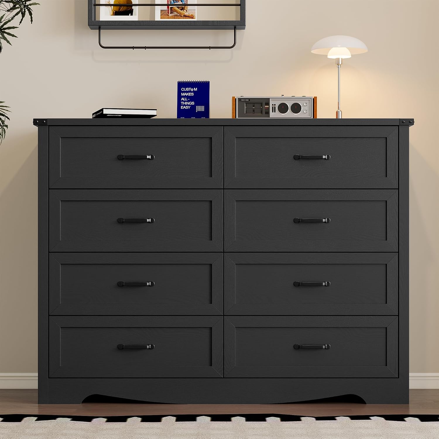 Modern Wooden 8-Drawer Bedroom - Home Security Tips avis et prix