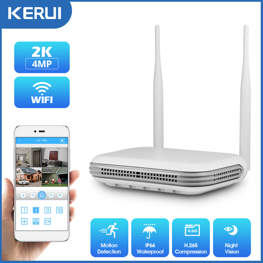 KERUI 2K 4MP Outdoor Full HD S - Home Security Nvr avis et prix