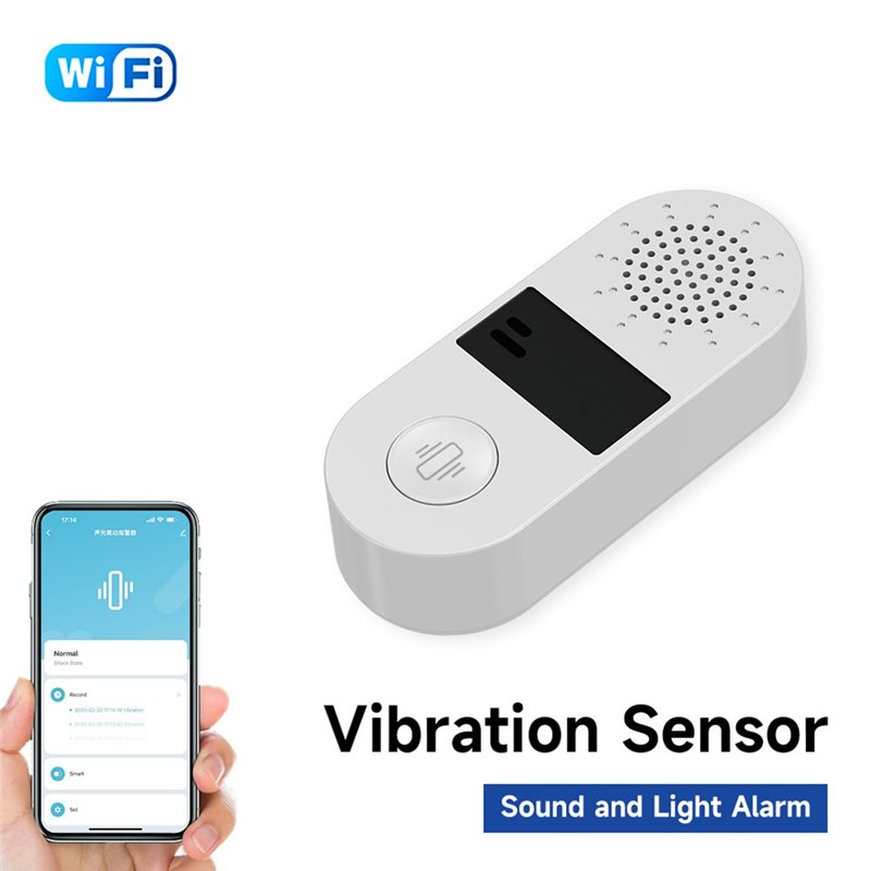 A25P Tuya Wifi Vibration Senso - Home Security App avis et prix
