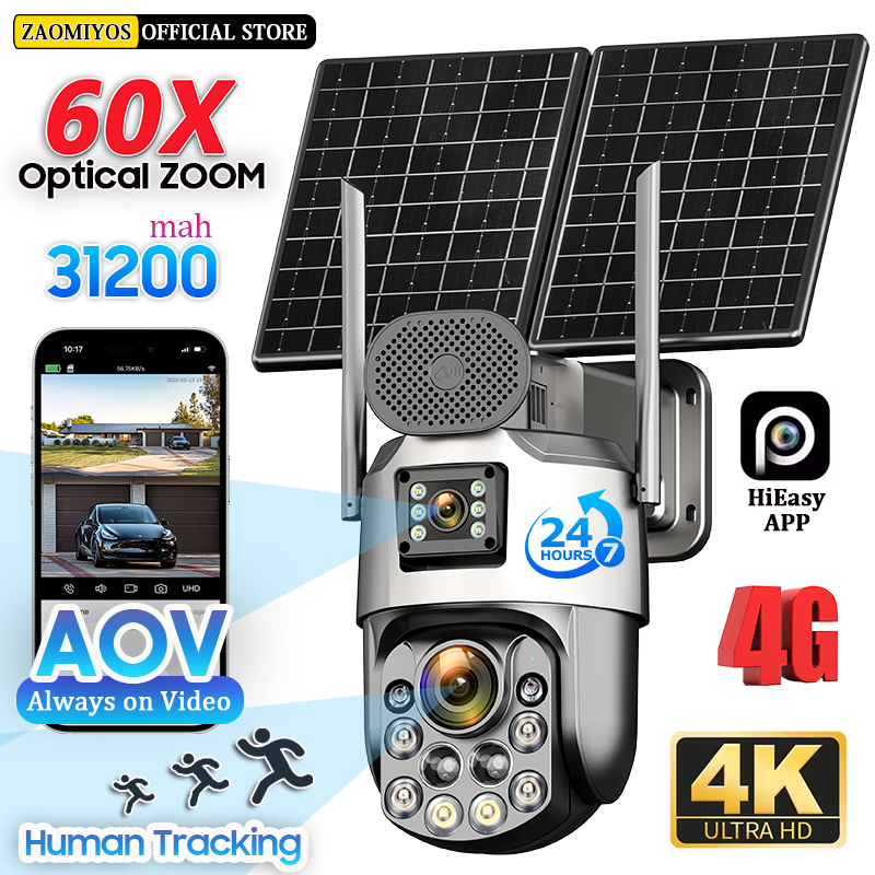 Dual Lens Home Outdoor Surveil - Home Security Network avis et prix