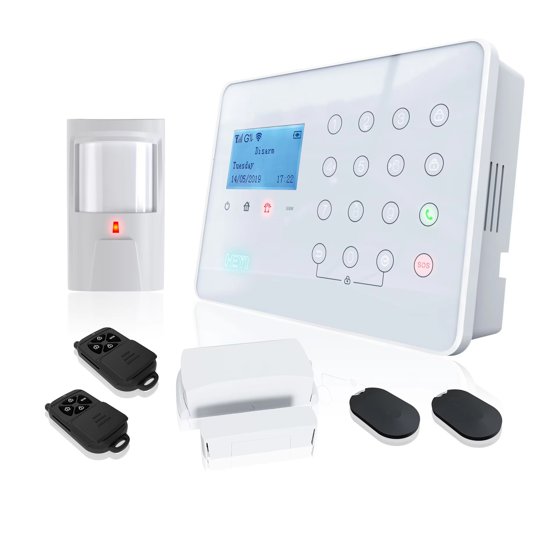 Alarm System  Wireless Securit - Home Security Systems Wireless avis et prix