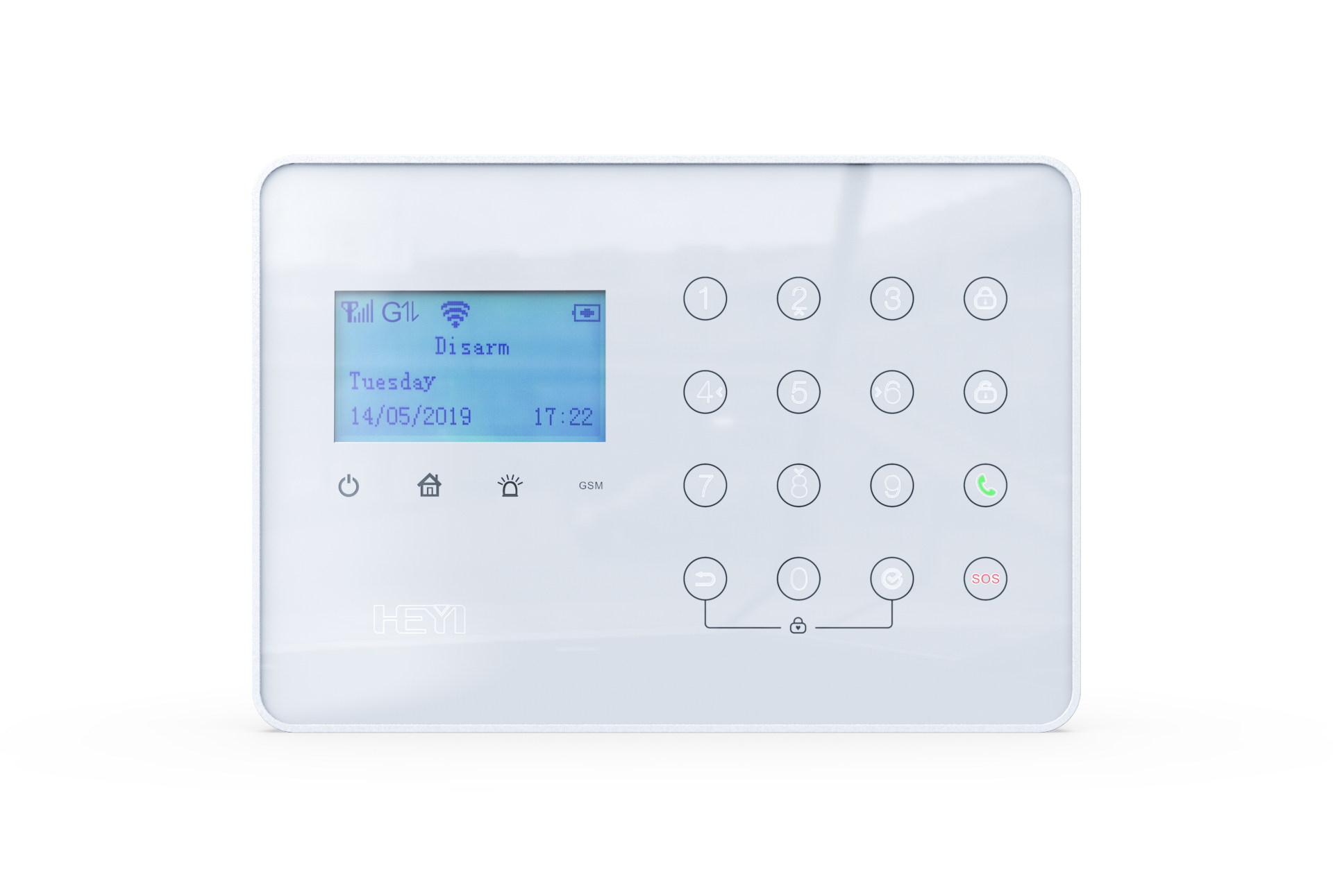 Alarm System  Wireless Securit - Home Security Systems Wireless avis et prix