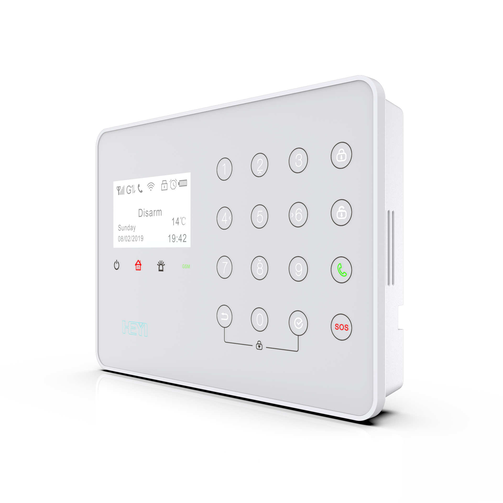 Alarm System  Wireless Securit - Home Security Systems Wireless avis et prix